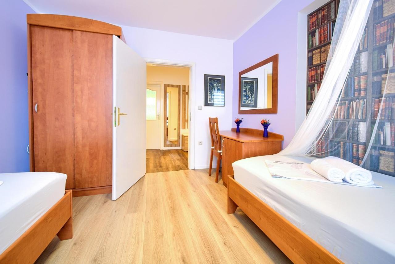 Apartman Bor Krk Veglia Exterior foto