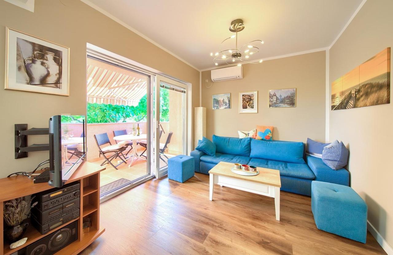 Apartman Bor Krk Veglia Exterior foto
