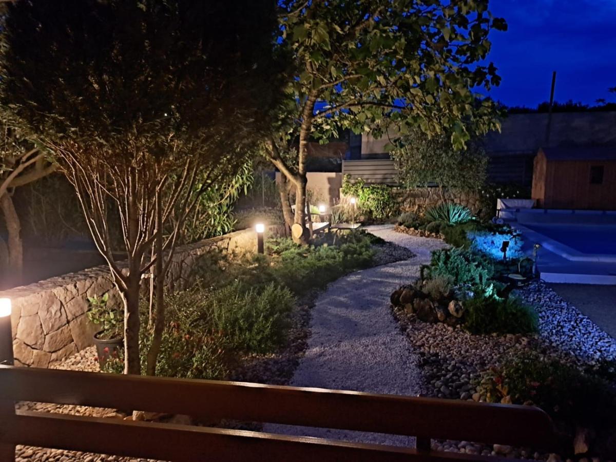 Apartman Bor Krk Veglia Exterior foto