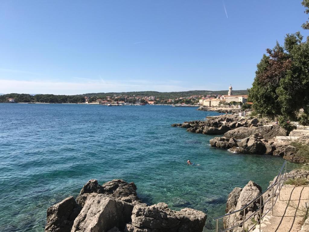 Apartman Bor Krk Veglia Exterior foto